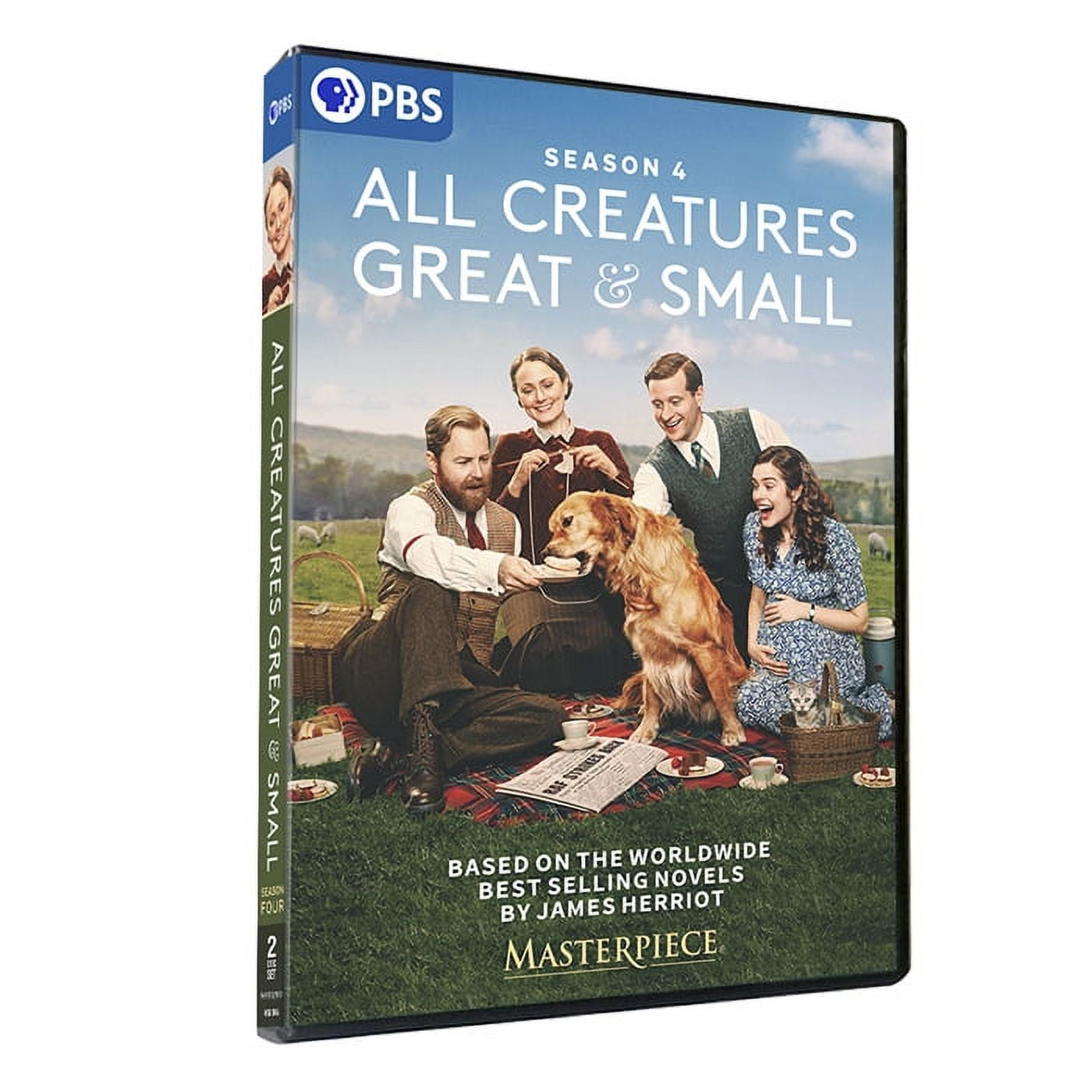 All Creatures Great & Small Season 4 (Masterpiece) (DVD)