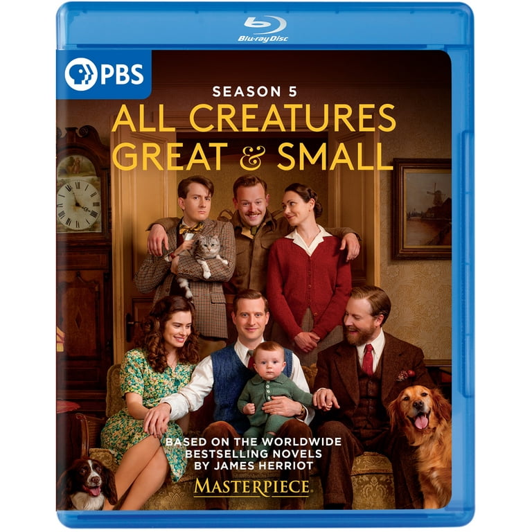 その他 All Creatures Great &amp; Small: Comp Series 5 Coll [DVD] Amazon.com: All Creatures Great & Small: Series 5 [DVD