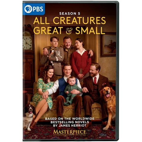 All Creatures Great & Small: Season 5 (Masterpiece) (DVD), PBS (Direct), Drama