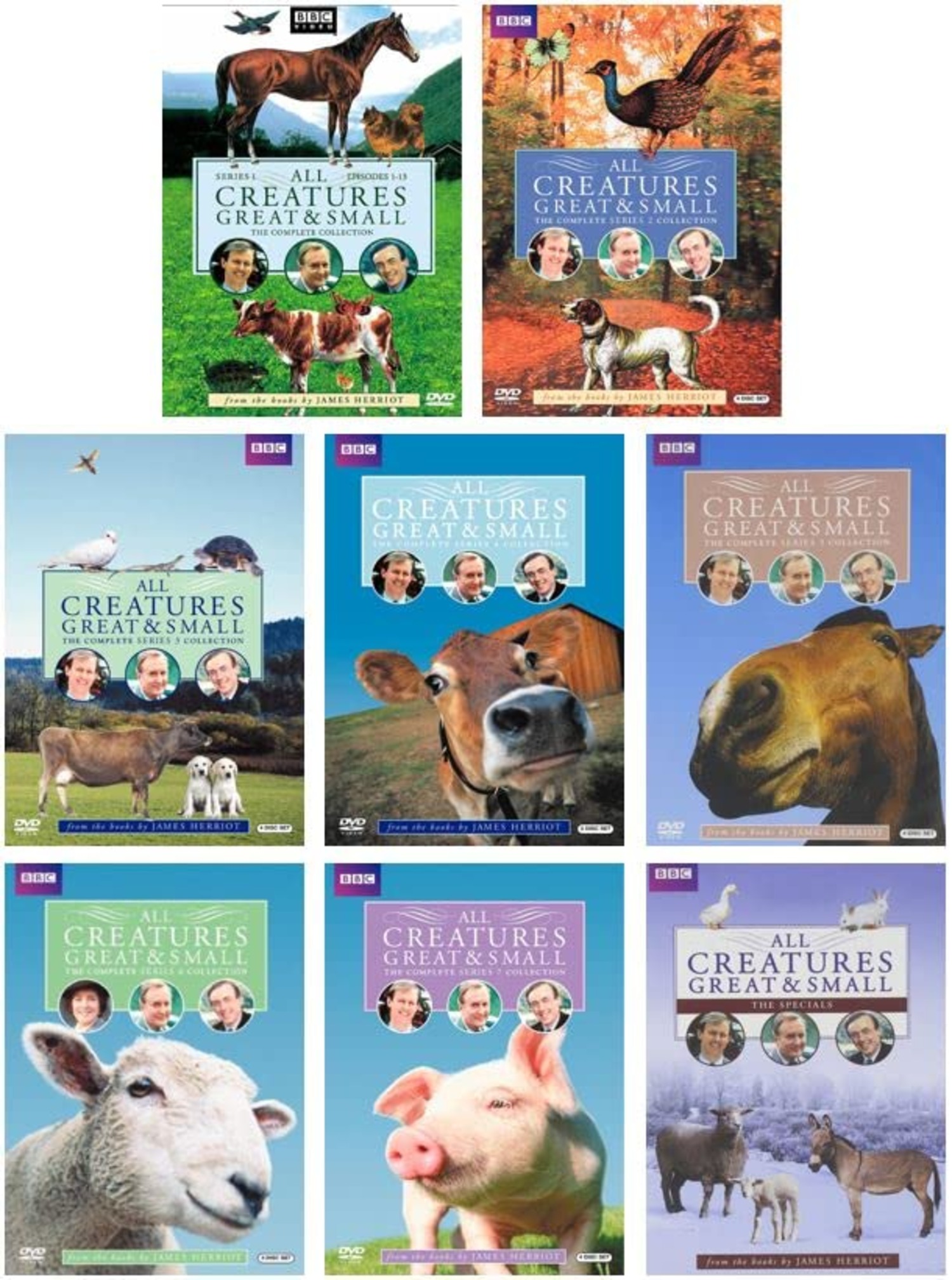 All Creatures Great & Small: The Complete BBC DVD Collection: The ...