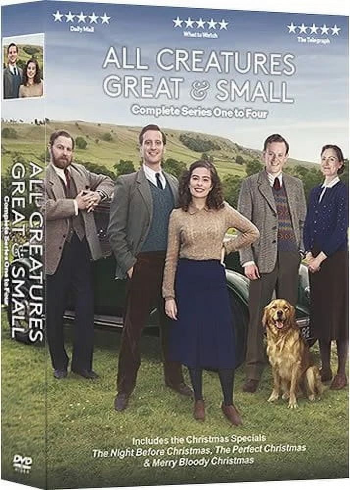 All Creatures Great and Small Seasons 14 DVD Box Set Collection