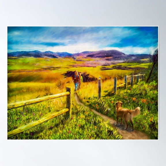 All Creatures Great and Small Poster, 12x18 UNFRAMED