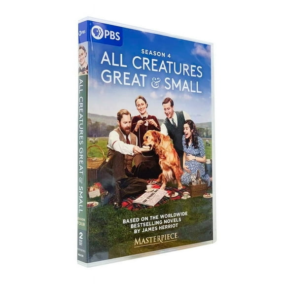 All Creatures Great and Small Season 4 (DVD)