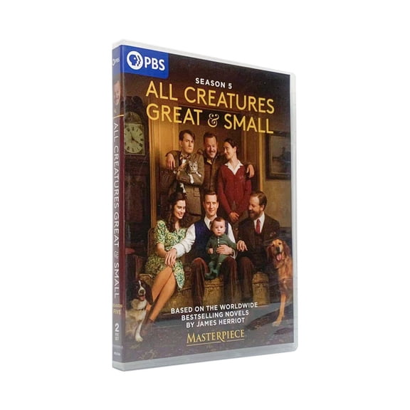 All Creatures Great and Small Season 5 (DVD)