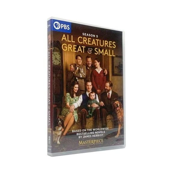 All Creatures Great and Small Season 5 (DVD), PBS, Drama