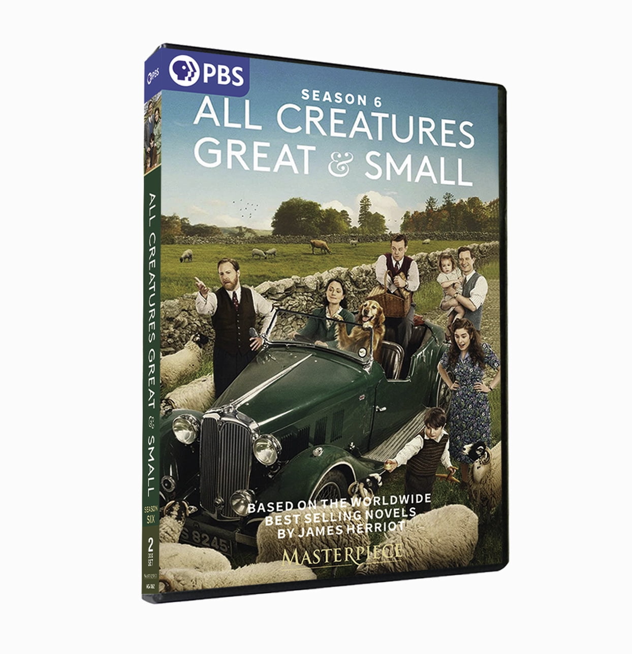 All Creatures Great & Small 6 [DVD] 【公式通販】