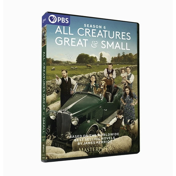 All Creatures Great and Small Season 6 (DVD), PBS, Drama