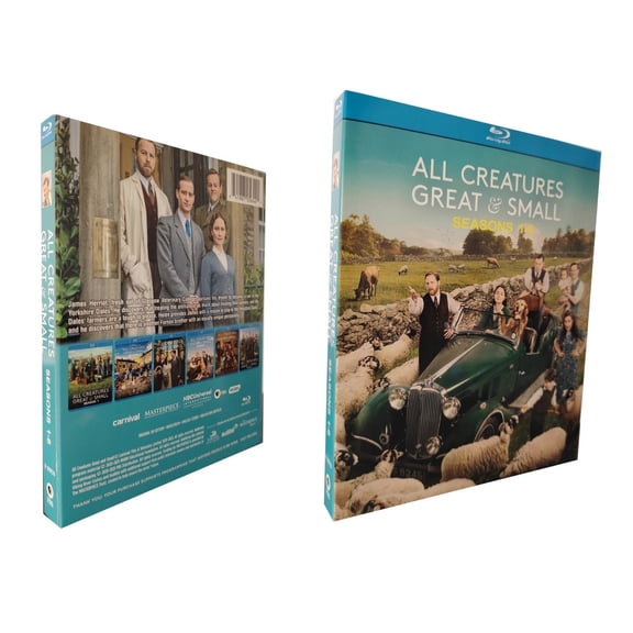 All Creatures Great and Small - The Complete Seasons 1-6 (BR,6-Disc in Set)