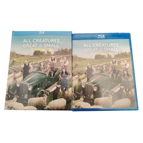 All Creatures Great and Small - The Complete Seasons 1-6 (BR,6-Disc in Set)