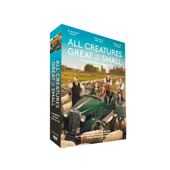All Creatures Great and Small: The Complete Series Seasons 1-6 (DVD)