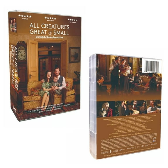 All Creatures Great and Small: The Complete Series Seasons 1-5 (DVD)