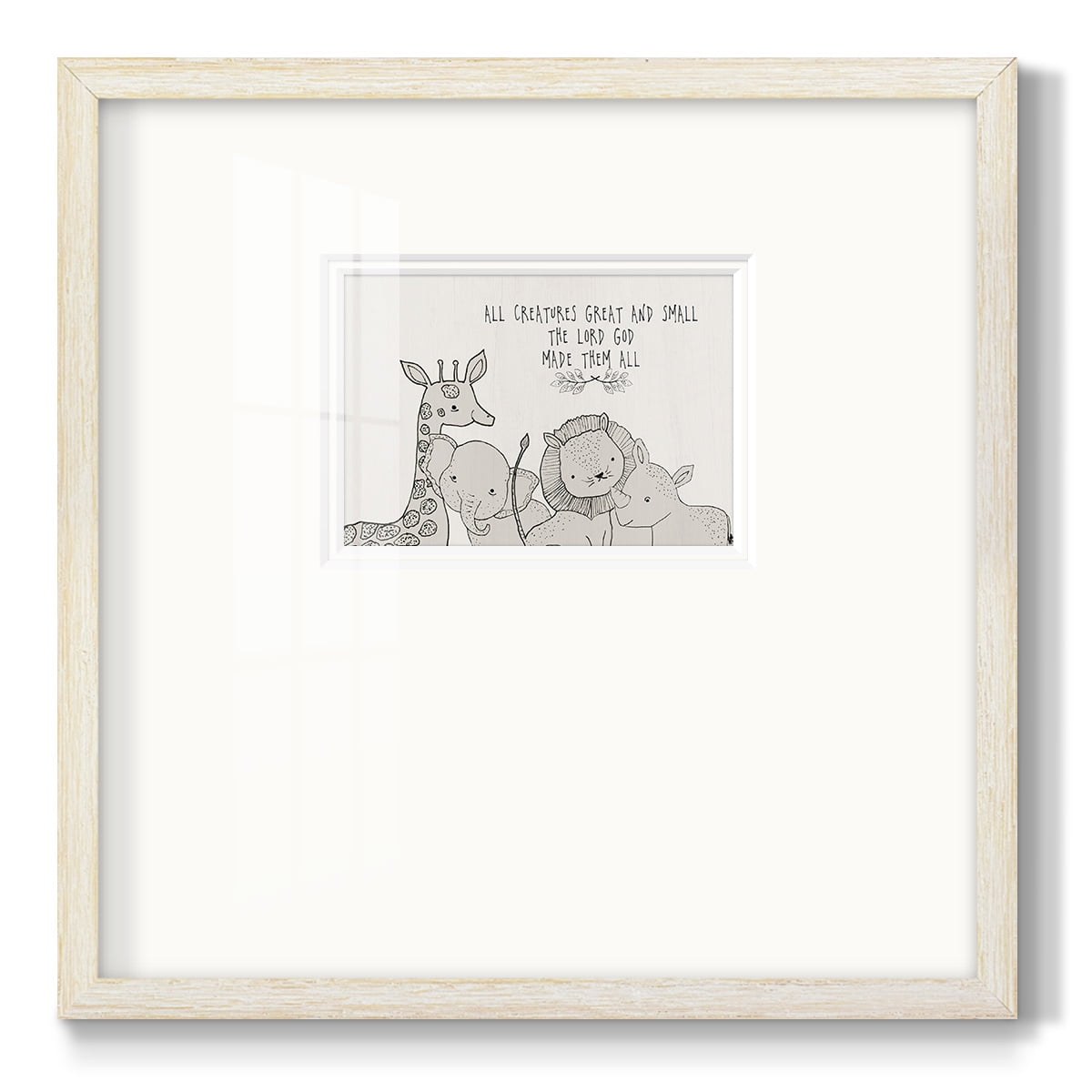 All CreaturesPremium Framed Print