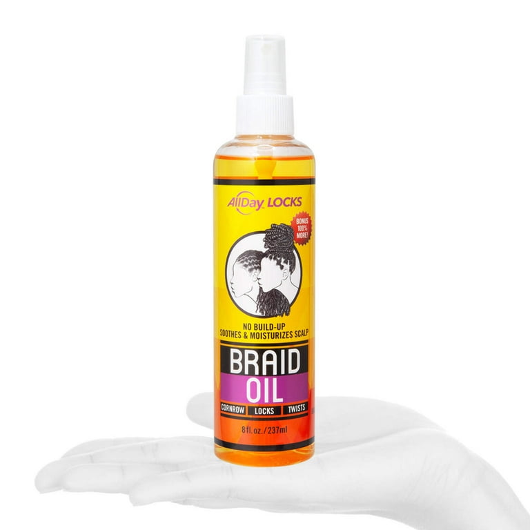 ALLDAY LOCKS Braid Oil (8oz) ALLDAY LOCKS Braid Oil (8oz)