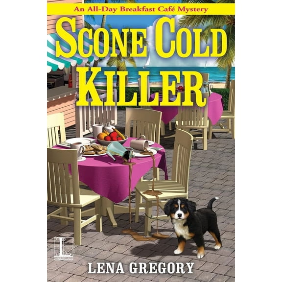All-Day Breakfast Cafe Mystery Scone Cold Killer, (Paperback)