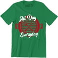 thumbnail image 1 of All Day Everyday - Funny BBQ Grill Meat Master Men's T-Shirt, 1 of 4