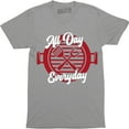 thumbnail image 1 of All Day Everyday - Funny BBQ Grill Meat Master Men's T-Shirt, 1 of 4