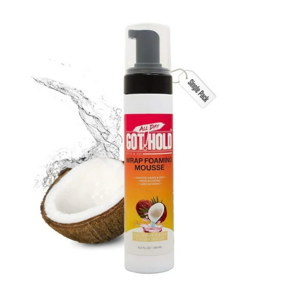 All Day Got Hold Wrap Foaming Mousse 8.5oz