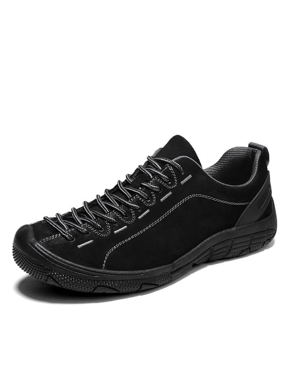All-Day Lace-Up Casual Walking Sneakers