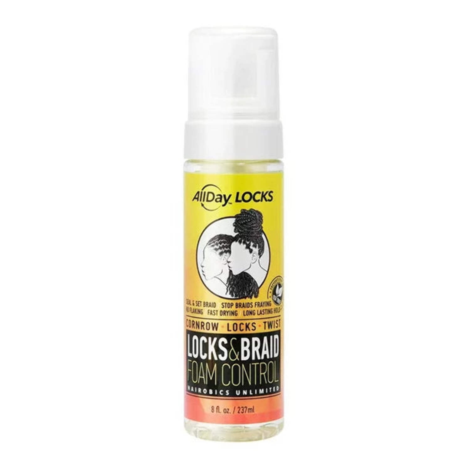 ALLDAY LOCKS Braid Foam (8oz) ALLDAY LOCKS Braid Foam (8oz)
