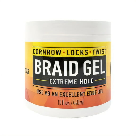 All Day Locks Braid Gel - 10oz