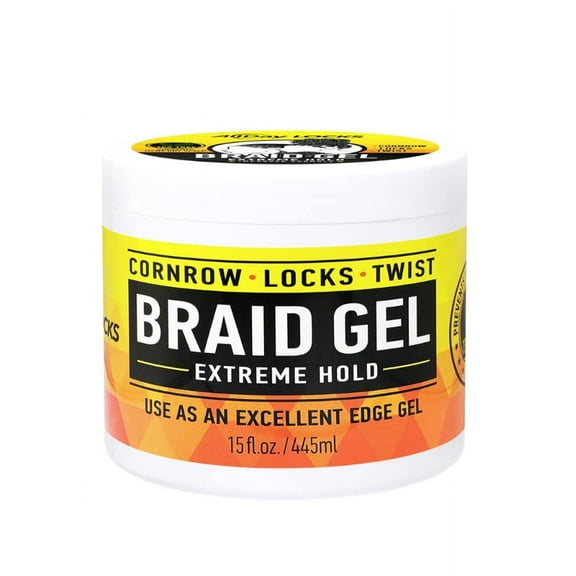All Day Locks Braid Gel Extreme Hold - 15oz
