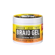 All Day Locks Braid Gel Hair Styling 5oz