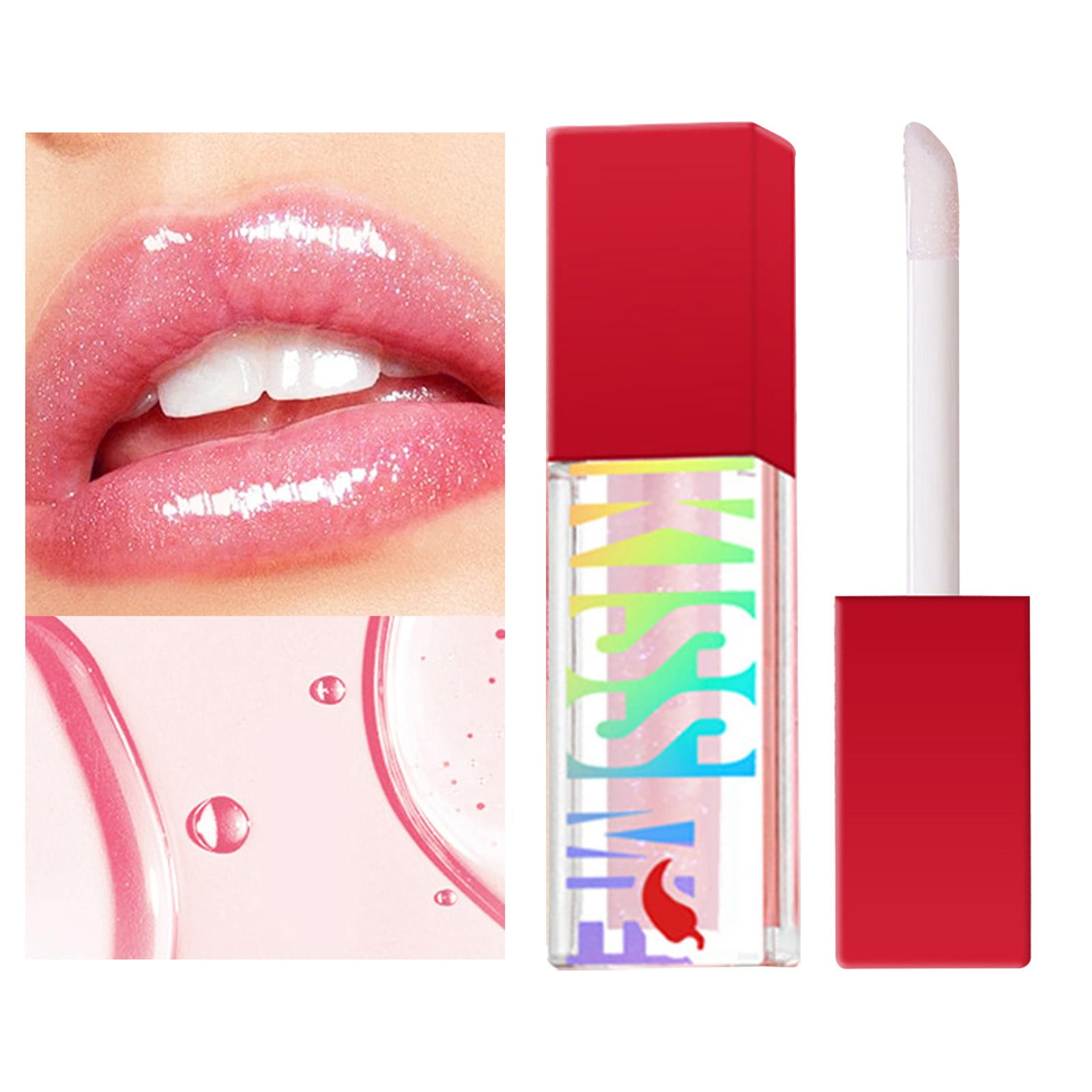 AllDay Moisturization, Non Stick Non Fadin g Lip Oil Lip Gloss Long