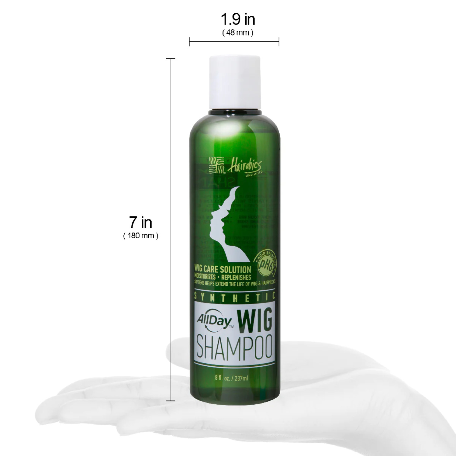 All Day Synthetic Wig Shampoo 8oz
