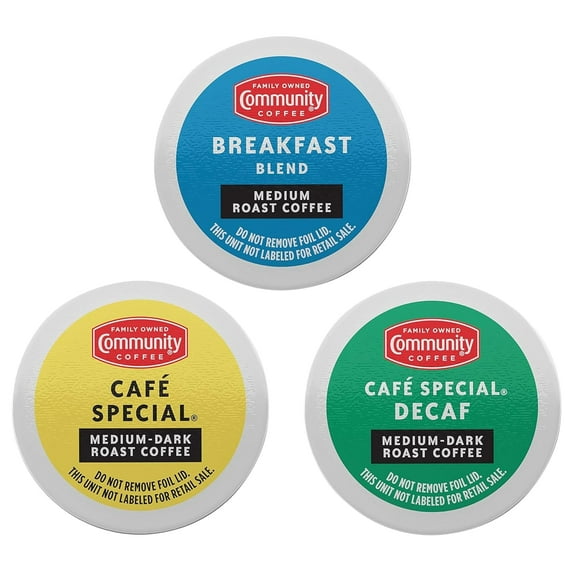 All Day Variety Pack with Decaf 72 Count Coffee Pods, Medium Dark Roast, Compatible with Keurig 2.0 K-Cup Brewers