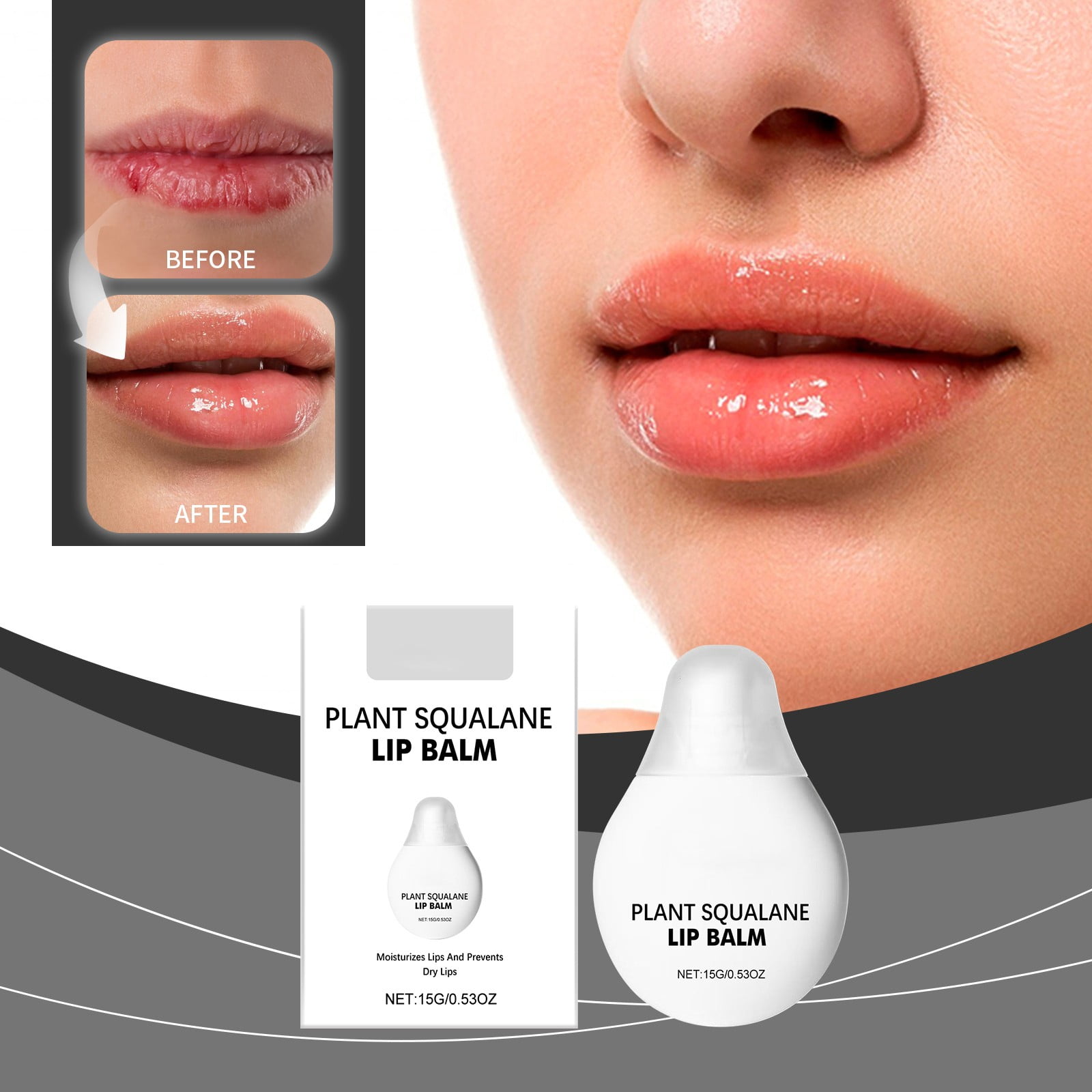 All Day With Deep Nourishing Lip Care Infused With Natural Offers Long Lasting Hydration Hard