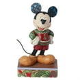 thumbnail image 1 of Enesco Disney Traditions by Jim Shore Mickey Mouse in Christmas Sweater Figurine, 1 of 5