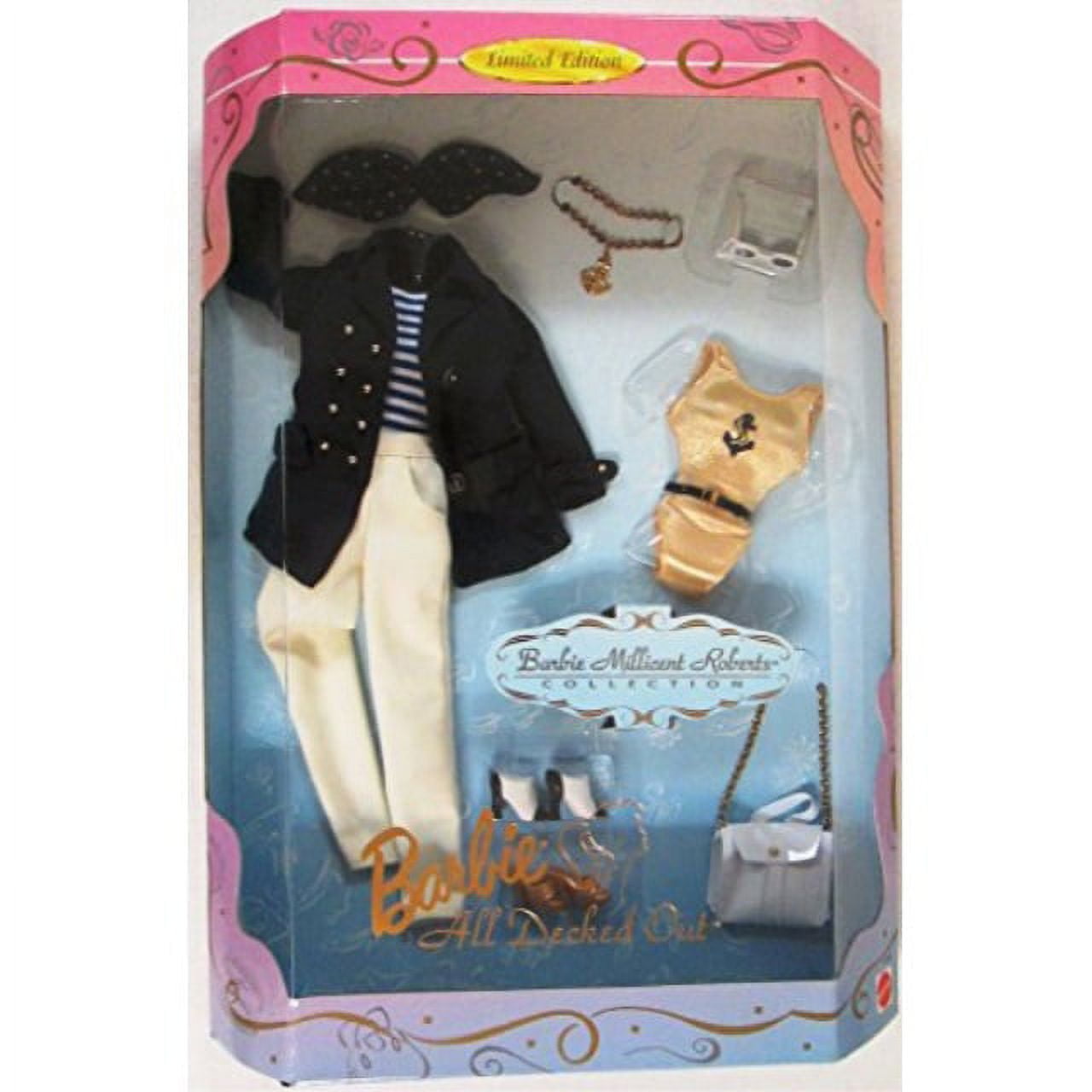 Barbie Millicent Roberts Collection - Snow Chic Set Moda Con Bambola 11.5cm - Edizione Limitata 1996