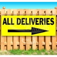 thumbnail image 1 of All Deliveries 13 oz Vinyl Banner With Metal Grommets, 1 of 4