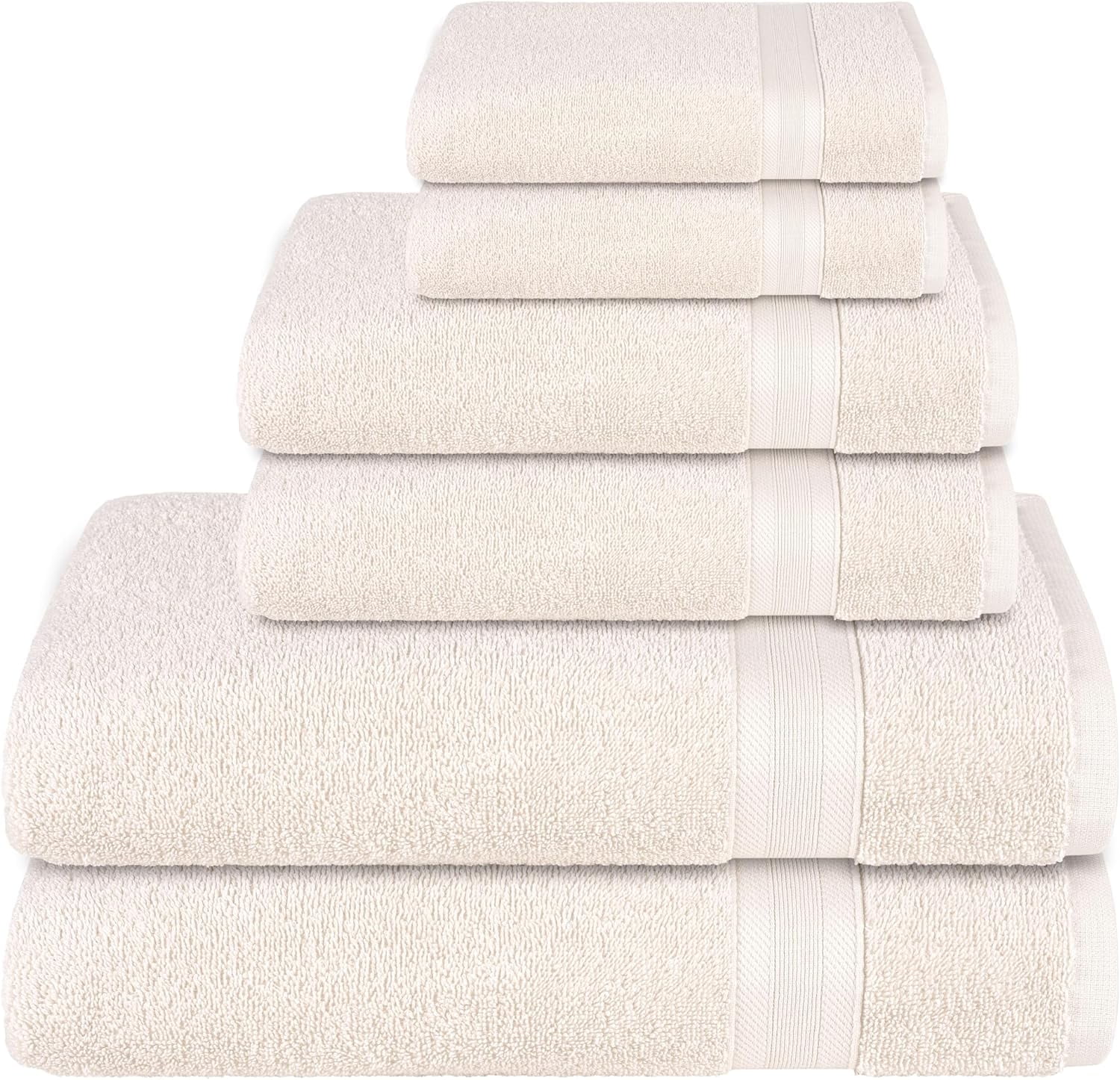All Design Quick-Dry, Soft & High Absorbent Bath Towels Cotton Turkish ...