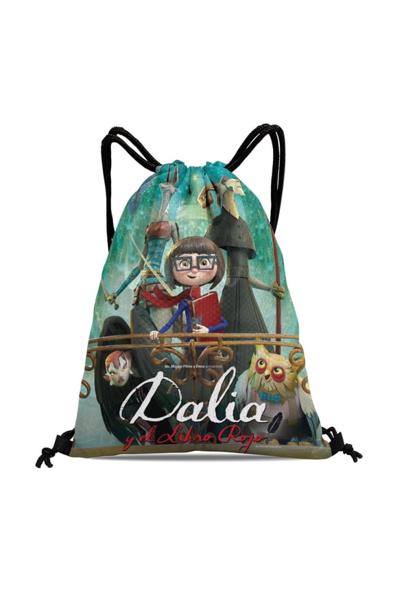 All Dog Go To Heaven Drawstring Backpack Bag Party Favors Goodies Merch Gym Waterproof Swimming Beach Fans