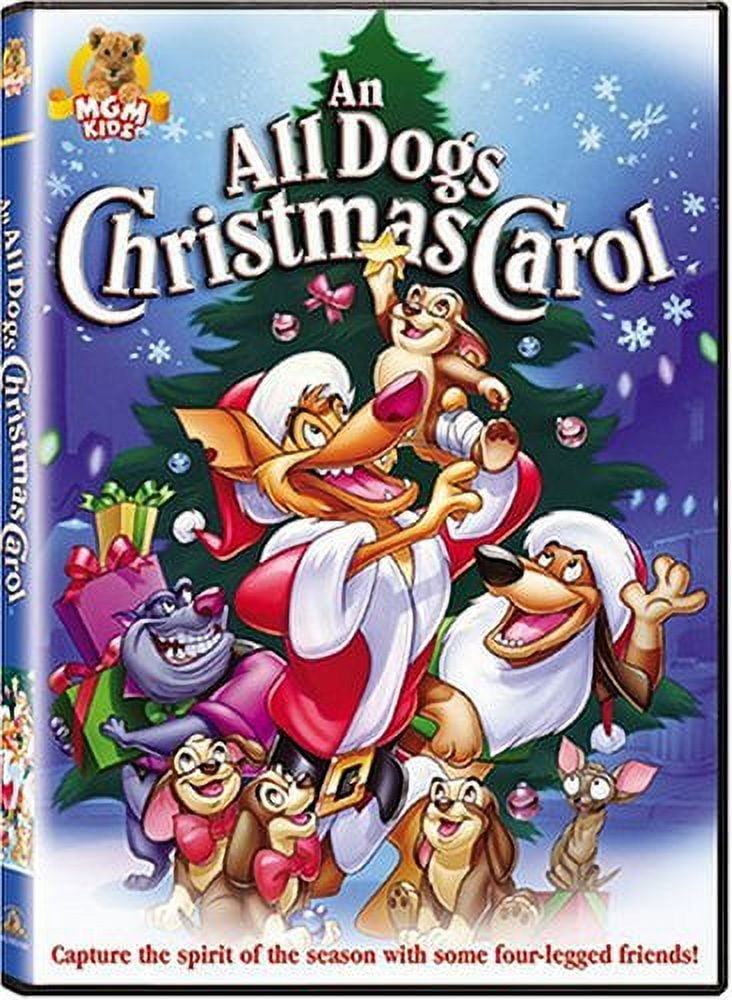 An All Dogs Christmas Carol Dvd 