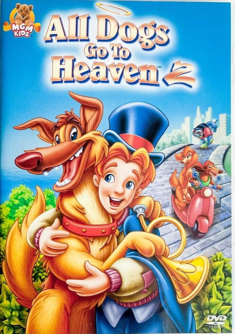All Dogs Go To Heaven 2 (DVD) - Walmart.com