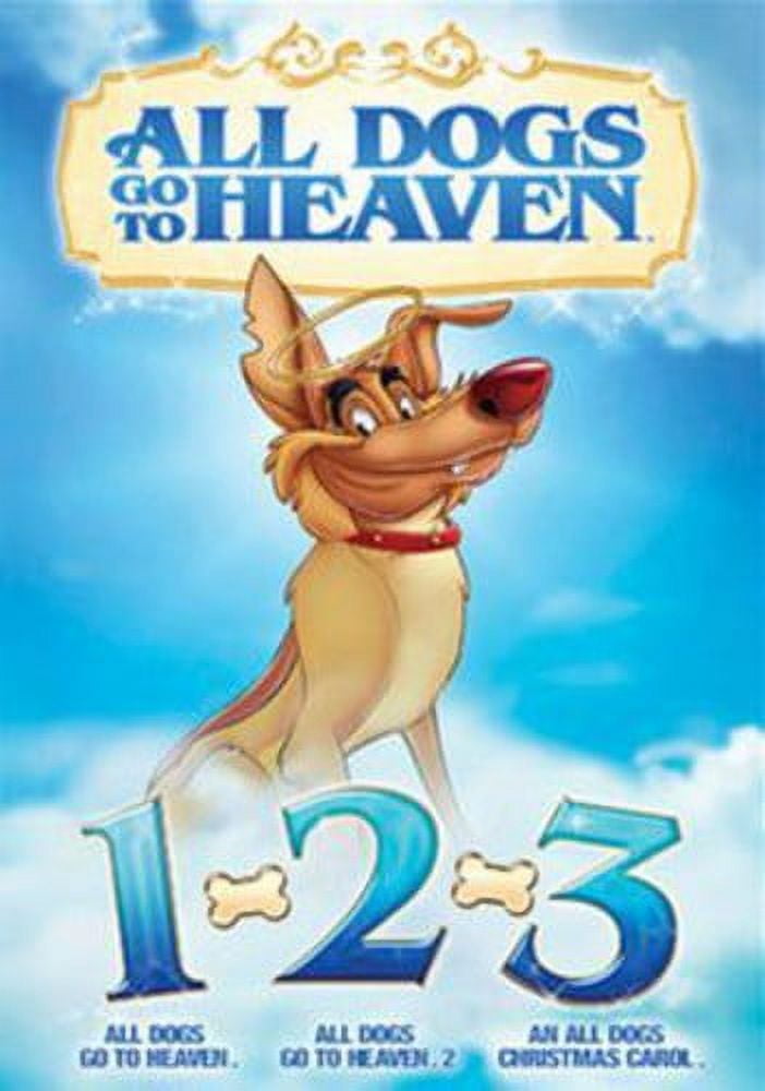 All Dogs Go to Heaven 1-3 (Box Set) [DVD] - Walmart.com