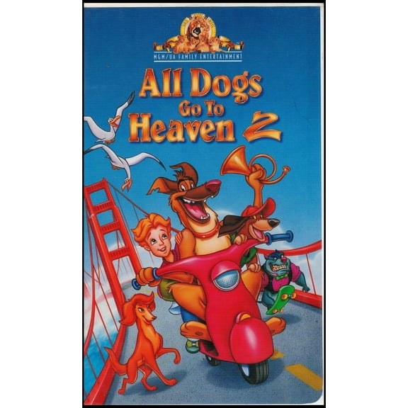 All Dogs Go to Heaven 2 (VHS Tape)