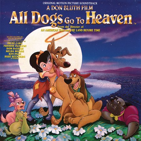 All Dogs Go to Heaven / O.S.T. - All Dogs Go To Heaven Soundtrack - Music & Performance - CD