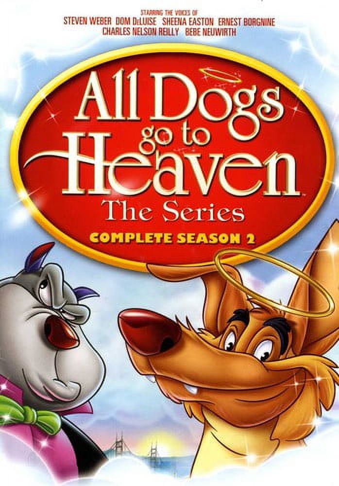 All Dogs Go to Heaven: The Complete Season Two (DVD) - Walmart.com
