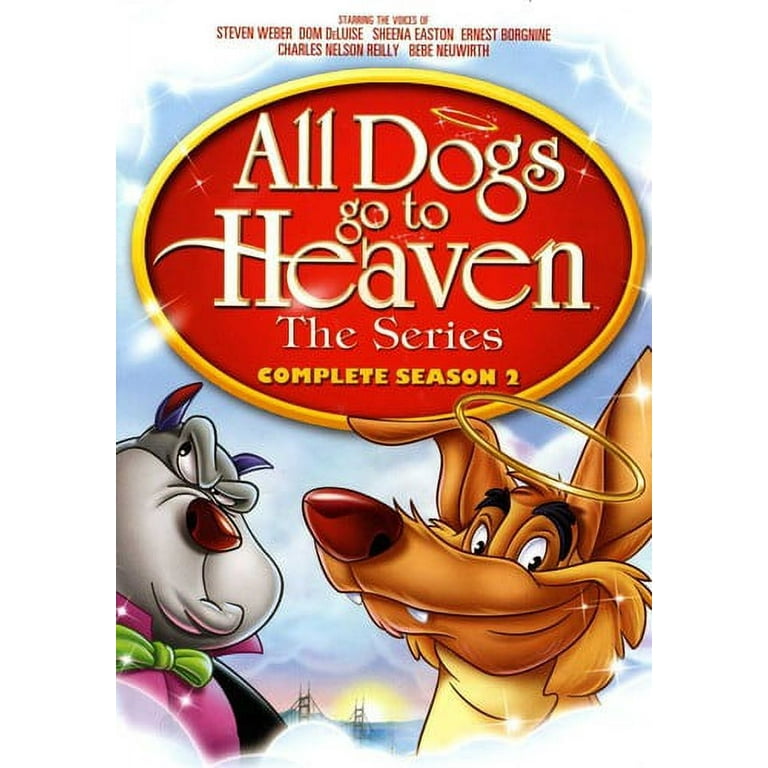 All Dogs Go to Heaven: The Complete Season Two (DVD
