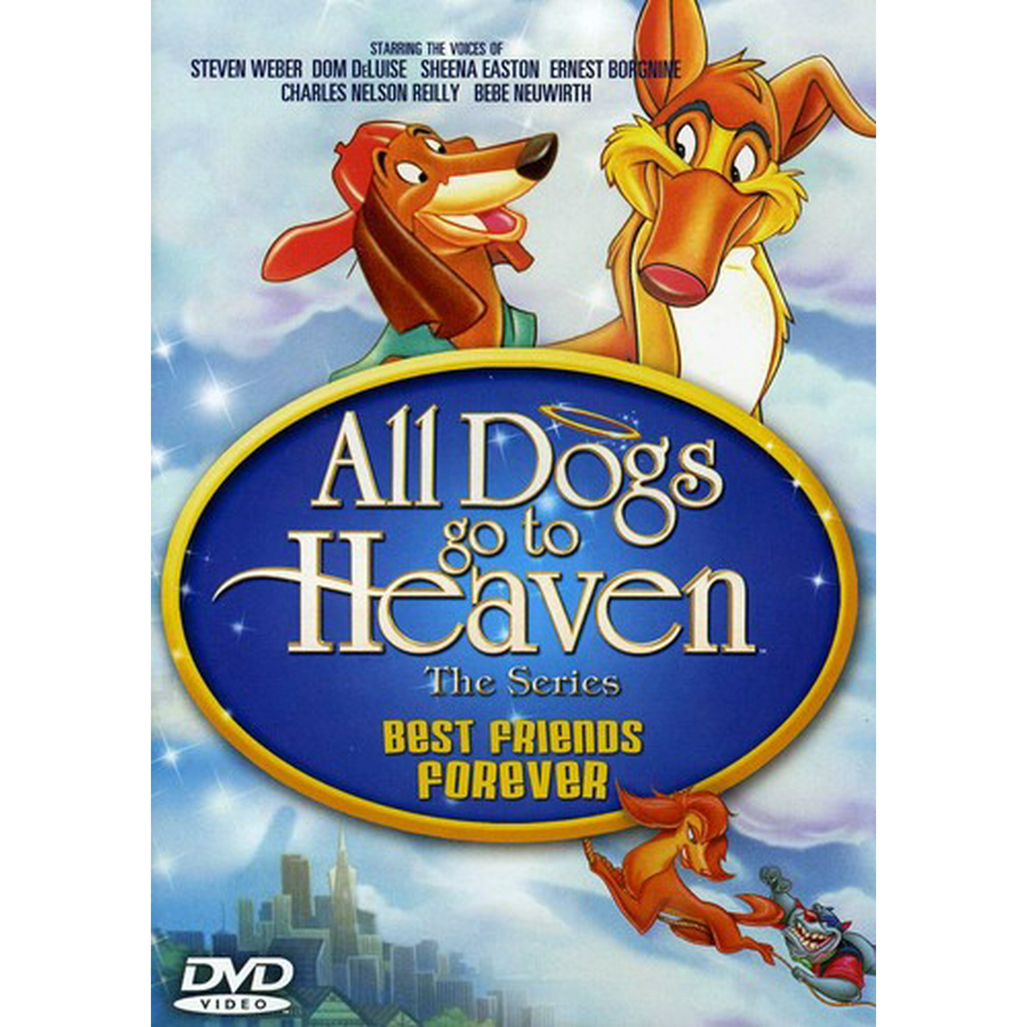 All Dogs Go To Heaven Series