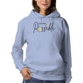 thumbnail image 1 of All Dreams Are Possible Hoodie Women -Image by Shutterstock, Female 5X-Large, 1 of 4