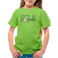 thumbnail image 1 of All Dreams Are Possible T-Shirt Juniors -Image by Shutterstock,  x-Small, 1 of 4