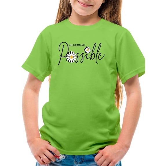 All Dreams Are Possible T-Shirt Juniors -Image by Shutterstock, x-Small