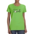 thumbnail image 1 of All Dreams Are Possible T-Shirt Women -Image by Shutterstock, Female Small, 1 of 4