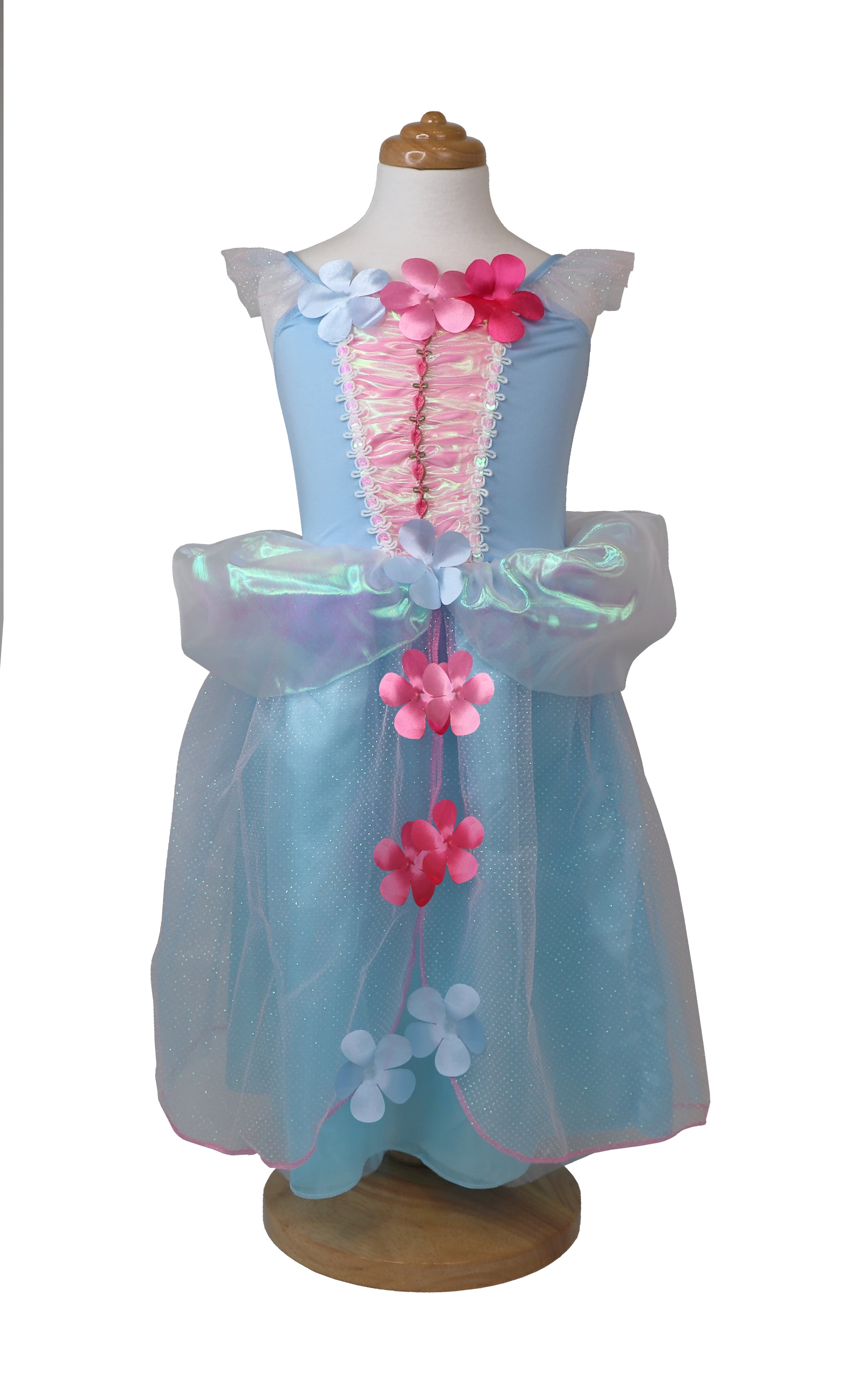 sachin and babi light blue dress How to dress as a glittery fairy princess for a unicorn photoshoot