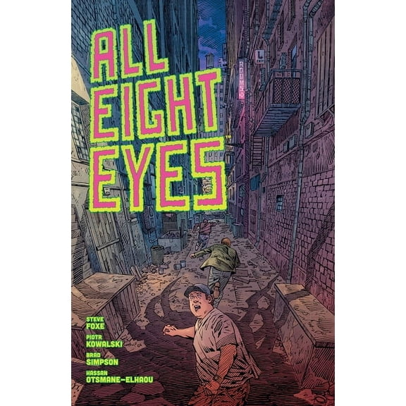 All Eight Eyes (Paperback)