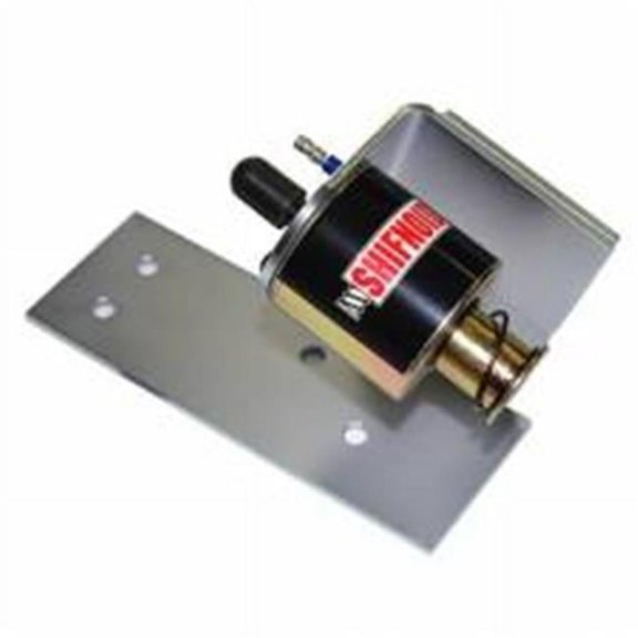 All Electric 2 Speed Shift Kit for Hurst Quarter Stick II with Rear Exit Cable - Gold Dichromate